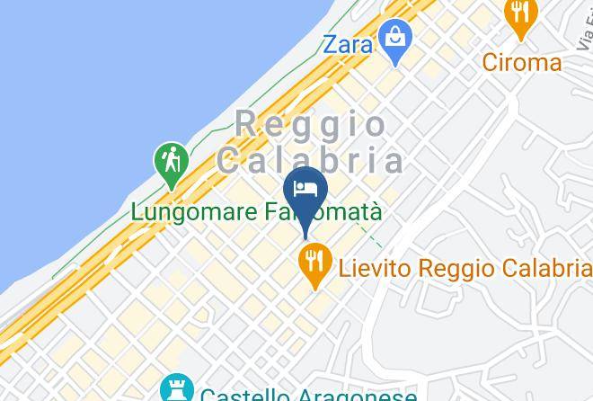 Reggio Di Calabria - Torrione Hotel Maps
