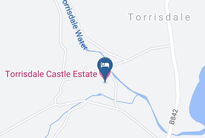 Torrisdale Castle Estate Map