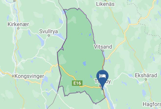 Torsby - Torsby Vandrarhem Maps