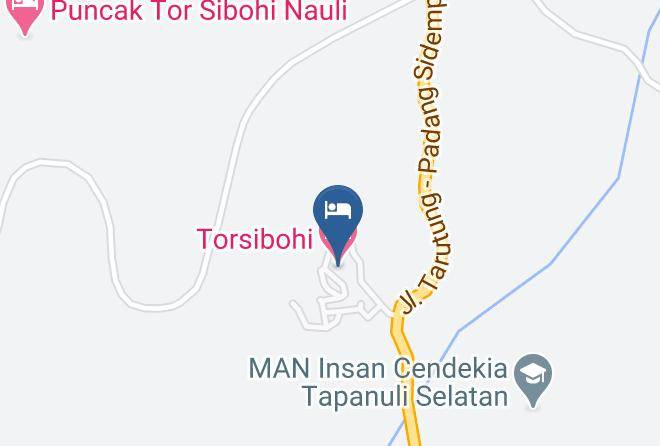 South Tapanuli Regency - Torsibohi Hotel Maps