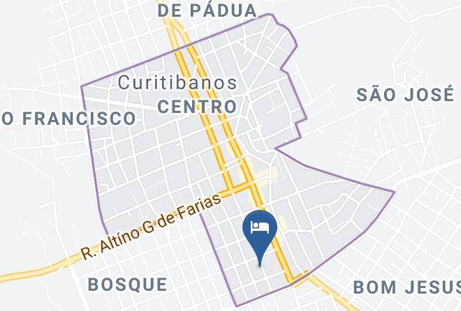 Curitibanos - Tortato Palace Hotel Maps