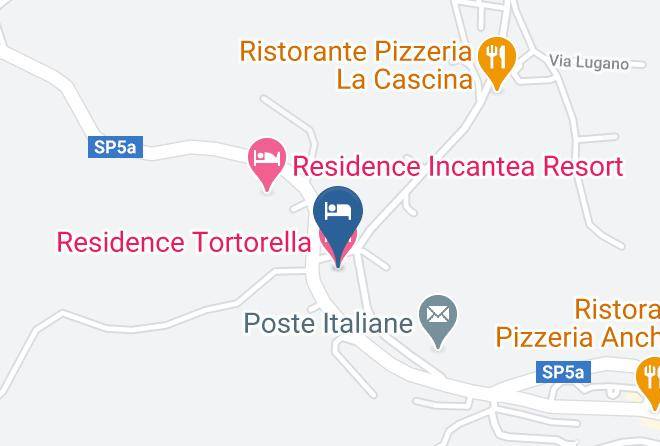 Tortorella Inn Resort Map