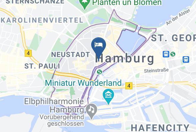 Tortue Hamburg Map