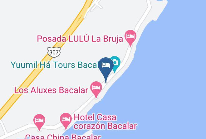 Bacalar - Tortuga Bacalar Maps