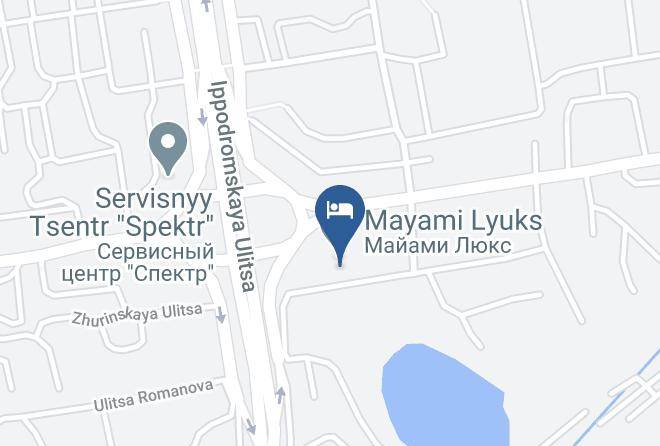 Novosibirsk - Tortuga Bannyy Kompleks Maps