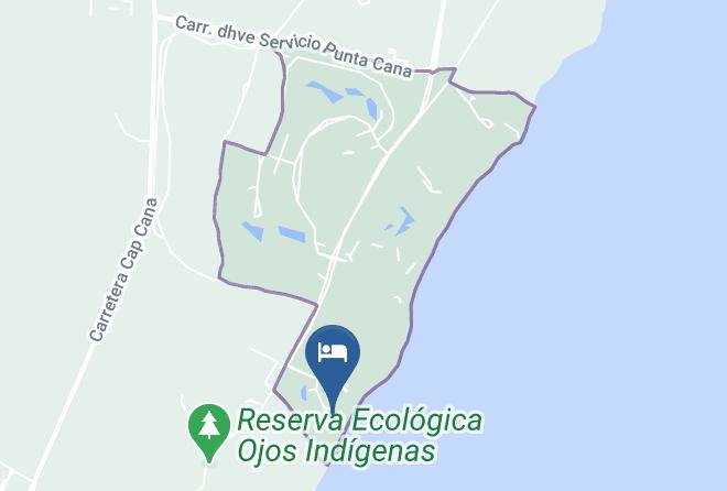 Salvaleon De Higuey - Tortuga Bay Hotel At Puntacana Resort & Club Maps