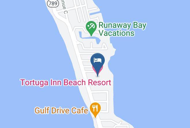 Manatee - Tortuga Inn Beach Resort Maps