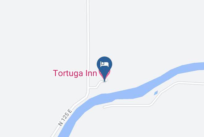Tortuga Inn Map