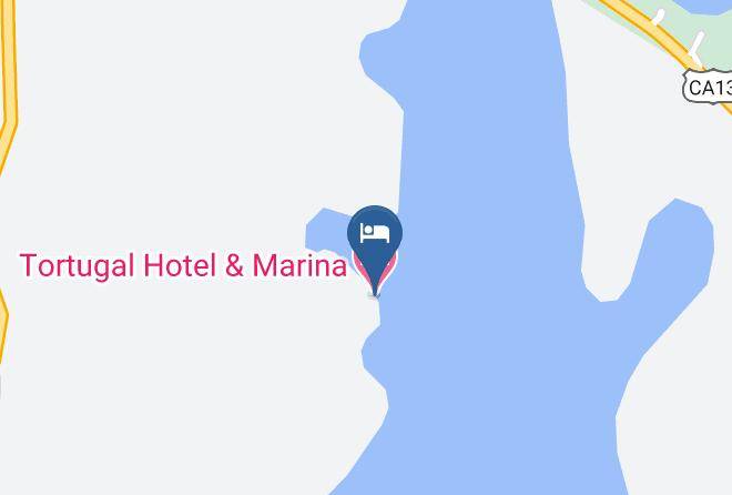 Livingston - Tortugal Hotel & Marina Maps