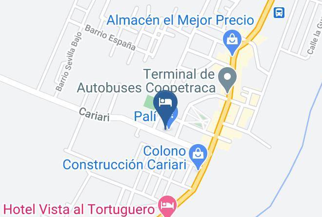 Pococi - Tortuguero Bay Maps