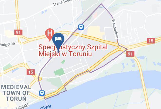Torun - Torun Avenue Maps