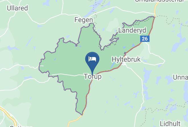 Hylte - Torups Gastgivaregard Ab Maps