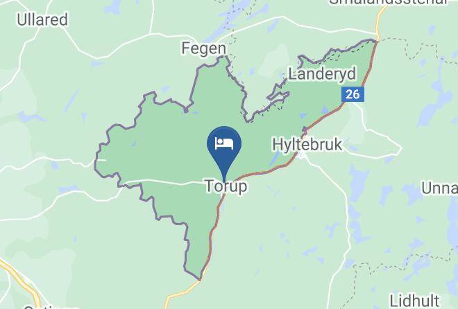 Hylte - Torups Vandrarhem Maps