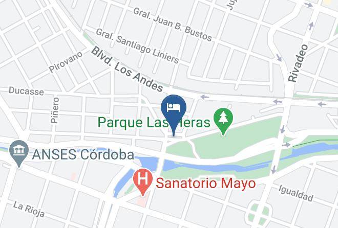Cordoba - Tory's Las Heras Maps