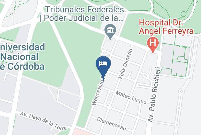 Cordoba - Tory's Unc Maps