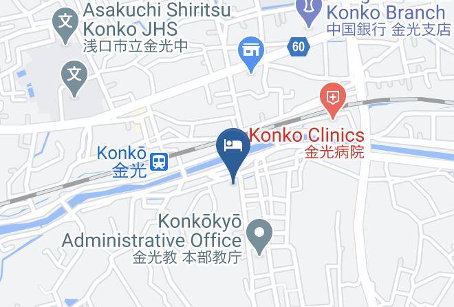 Asakuchi City - Tosaya Inn Maps