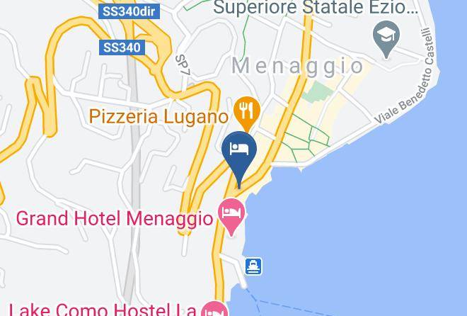 Como - Menaggio Tosca Maps