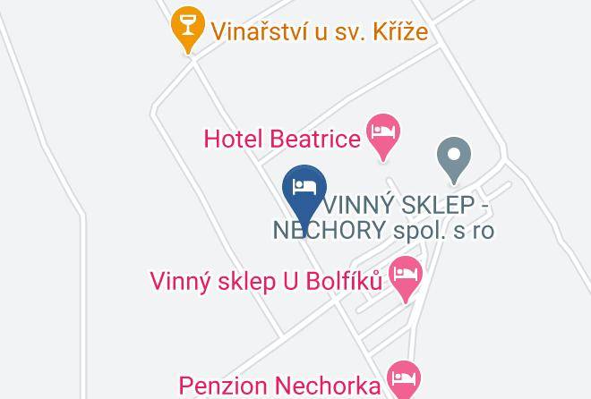 Hodonin - Tosca Vinny Sklep Maps