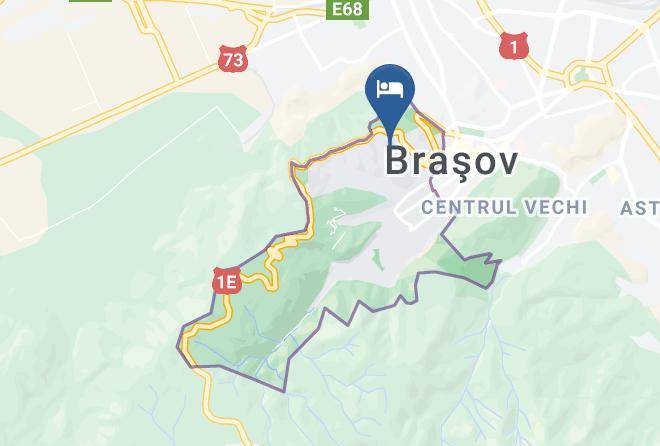 Brasov - Pensiunea Toscana Maps