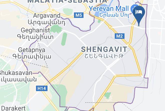 Yerevan - Toscana Hotel Complex Maps