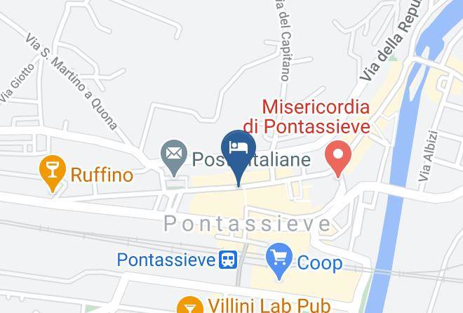 Toscani Da Sempre Map