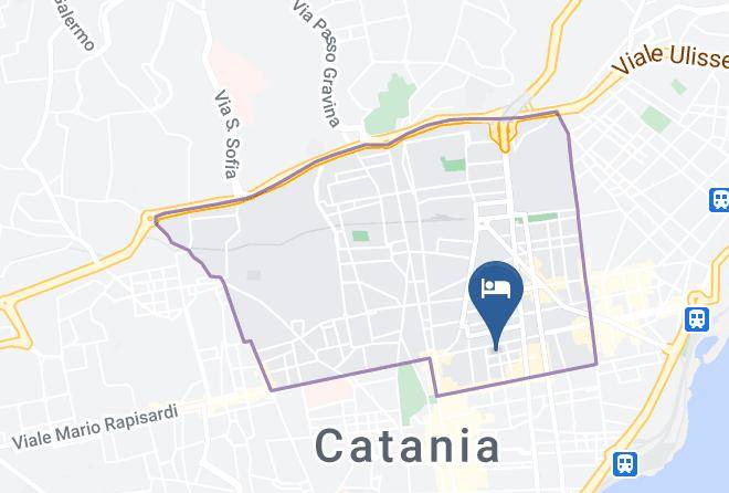 Catania - Toselli 33 Maps