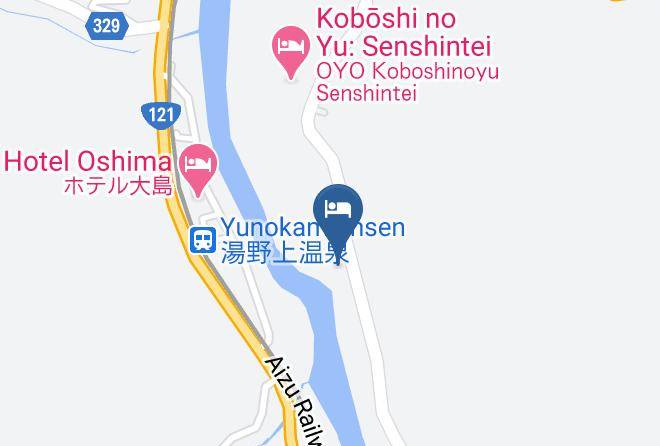 Shimogo Townminamiaizu District - Tosenkaku Maps