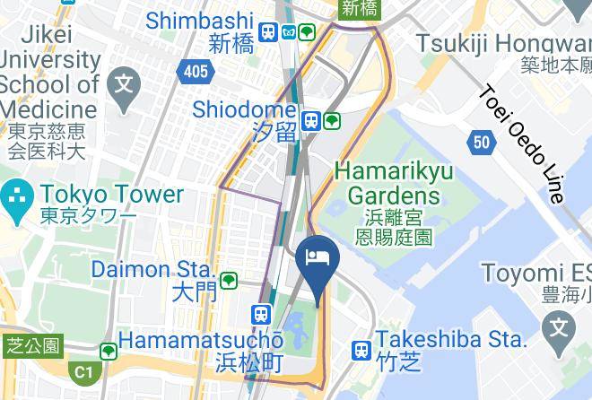 Minato Ward - Tosho Kaikan Maps
