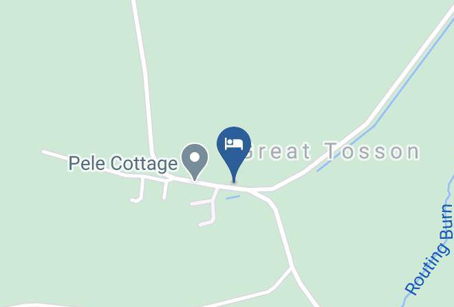 Northumberland - Tosson Tower Farm Maps