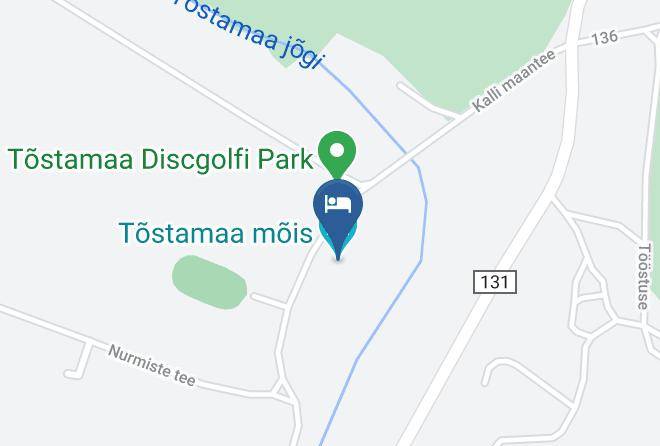 Tostamaa - Tostamaa Manor Maps