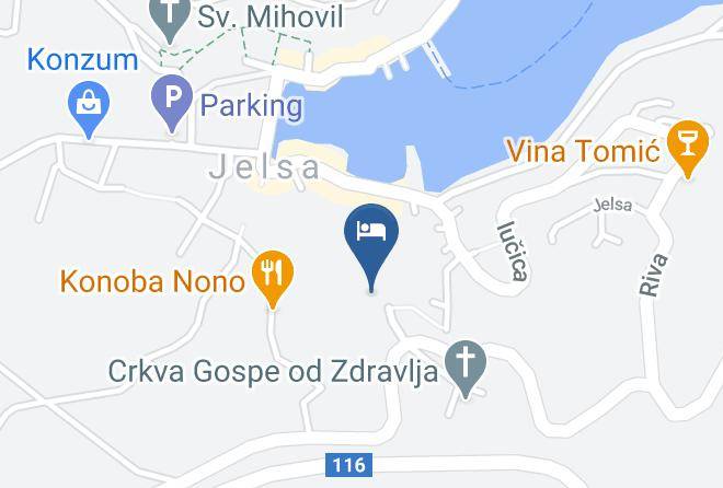 Jelsa - Tota Glamur Maps
