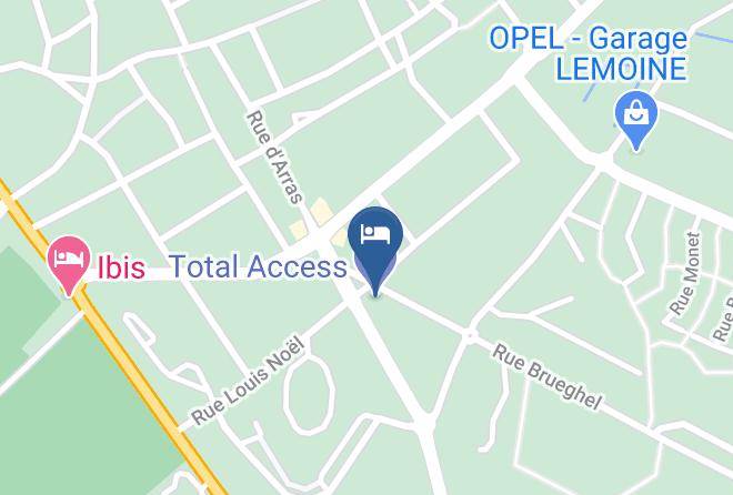 Pas De Calais - Total Access Maps