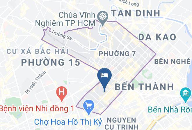 Ho Chi Minh City - Total Clean Maps