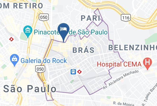 Sao Paulo Bras - Total Hotel Maps