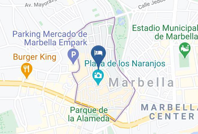 Malaga - Total Marbella Suites Maps
