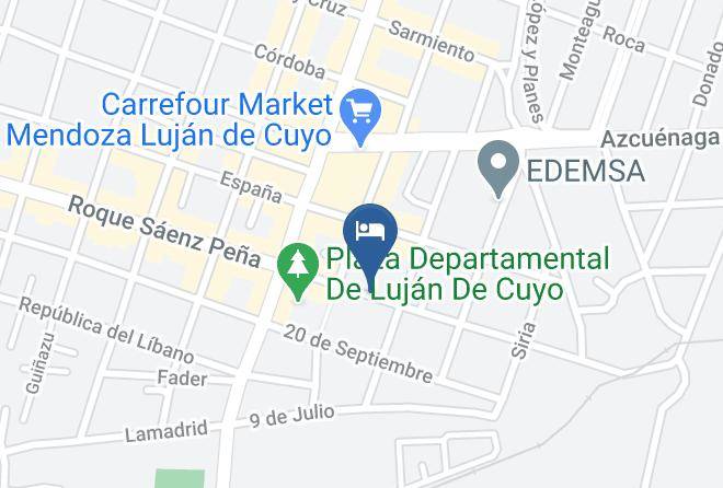 Lujan De Cuyo - Total Servicios Maps