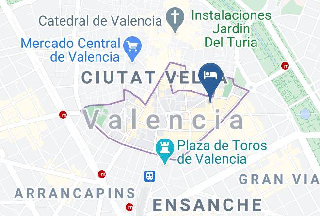 Valencia - Total Valencia Elegance Maps
