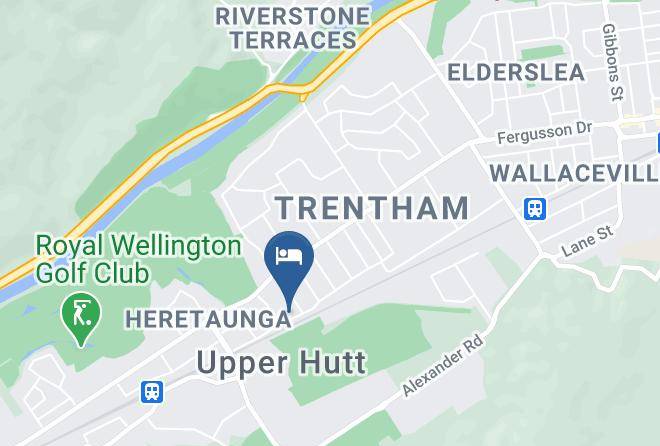 Upper Hutt - Totara Lodge Motor Inn Maps