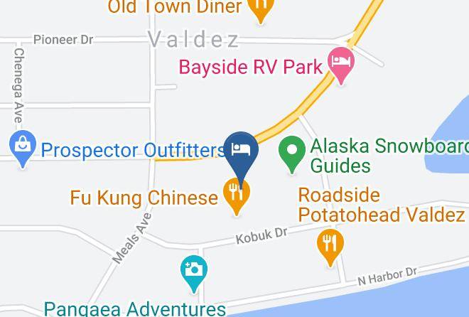 Valdezdova C A - Totem Hotel And Suites Maps