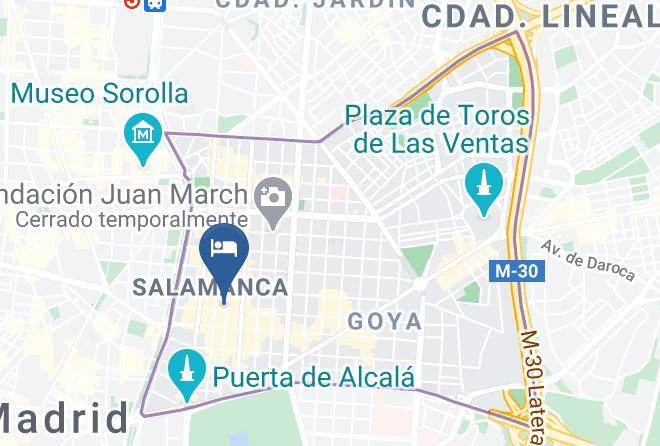 Madrid - Totem Madrid Boutique Hotel Maps