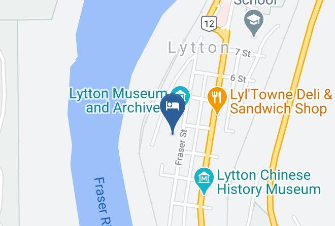 Thompson Nicola - Totem Motel Maps