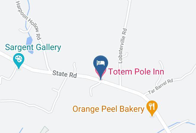 Dukes - Totem Pole Inn Maps