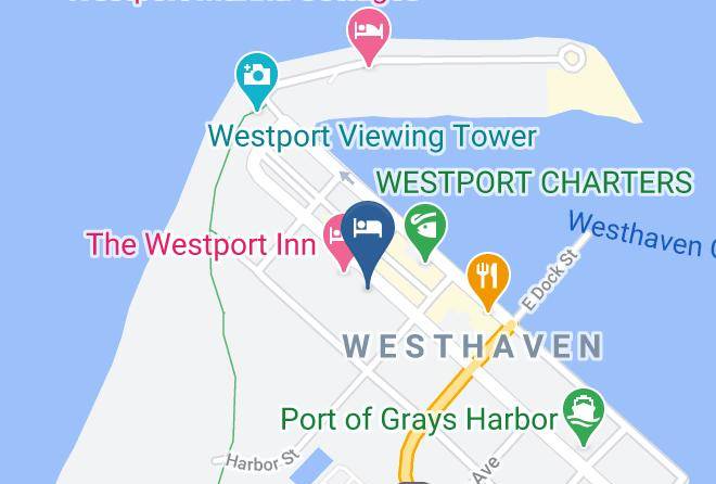 Grays Harbor - Totem Rv & Trailer Park Maps