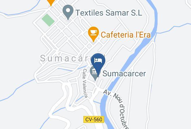 Valencia - Totestiu Maps