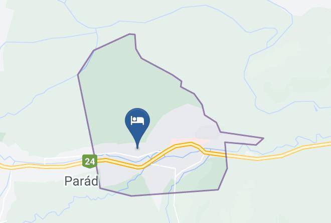 Parad - Toth Vendeghaz Maps