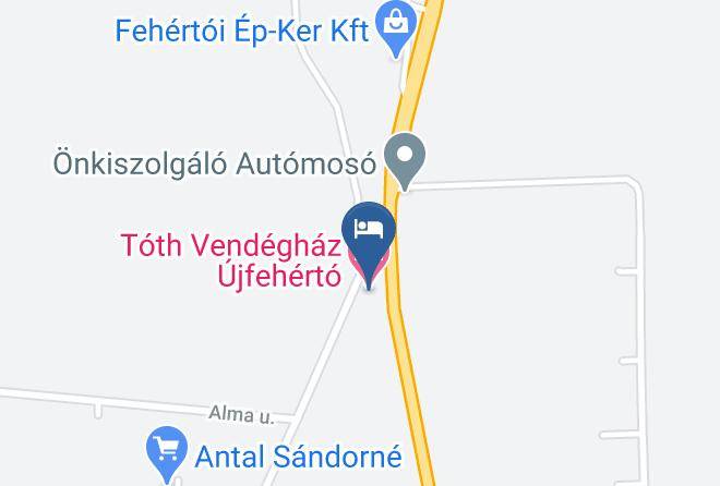 Ujfeherto - Toth Vendeghaz Ujfeherto Maps
