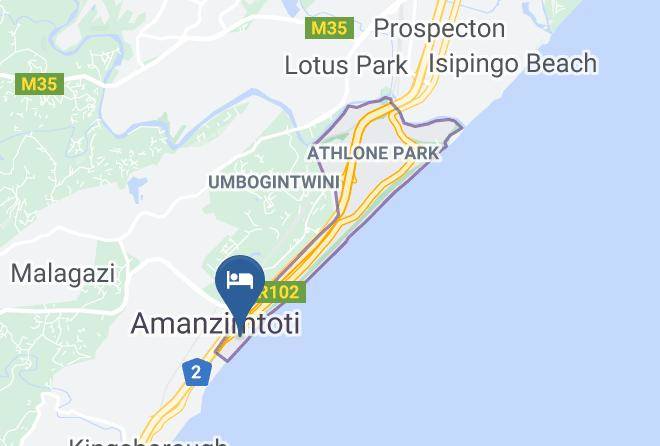 Toti Sands Map