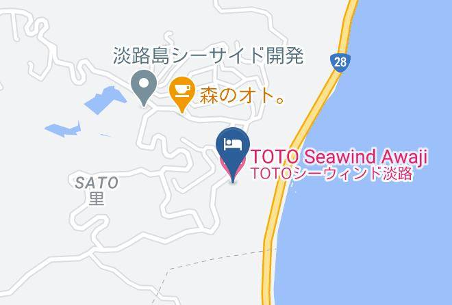 Awaji City - Toto Seawind Awaji Maps