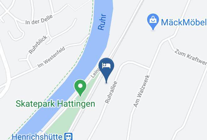 Ennepe Ruhr Kreis - Totos Gasthaus Sportpark Ruhrtal Maps