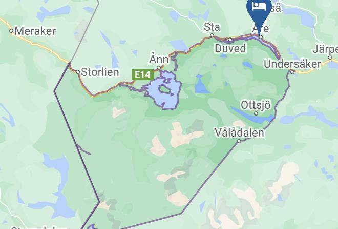 Are - Tottbacken Maps